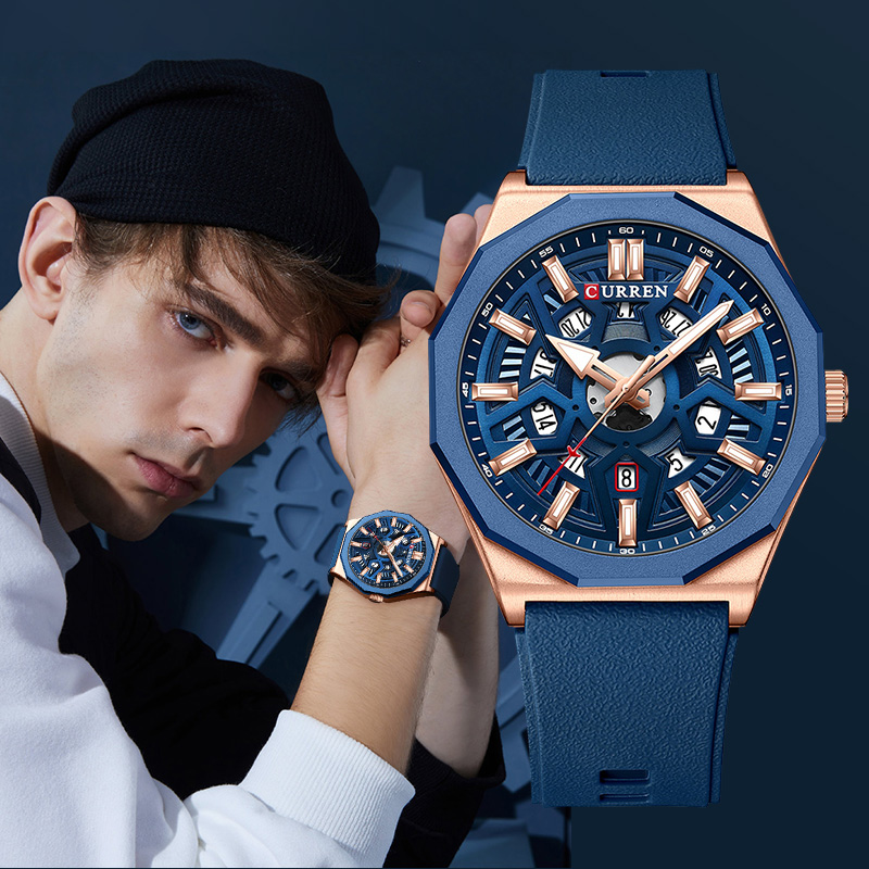Luxury Watch Brand List - CURREN العلامة التجارية الجديدة قائمة الأصلي