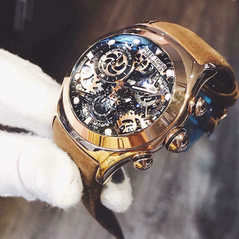 Luxury Watch Jacob And Co - ريف النمر/RT كرونوغراف ساعات رياضية للرجال