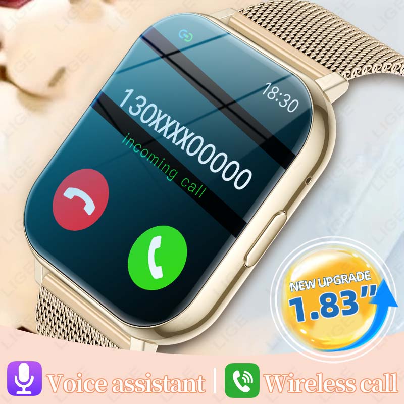 Luxury Watch Hd - ساعة ذكية LIGE 2026 تعمل بنظام