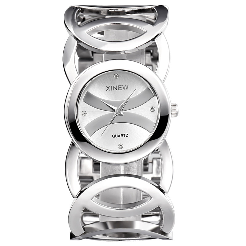 Luxury Watch Green - العلامة التجارية الفاخرة سيدة ساعات ذهبية
