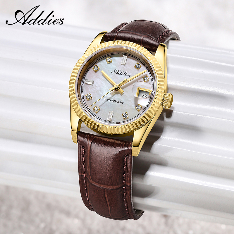 Luxury Watch Ladies - ساعة أديس 585 كوارتز للسيدات 28