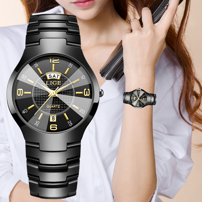 Luxury Watch Quartz - ساعة يد نسائية أنيقة من LIGE