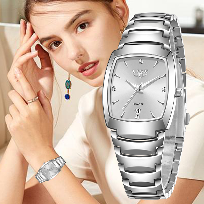 Luxury Watch Ladies - ساعة يد نسائية جديدة من LIGE
