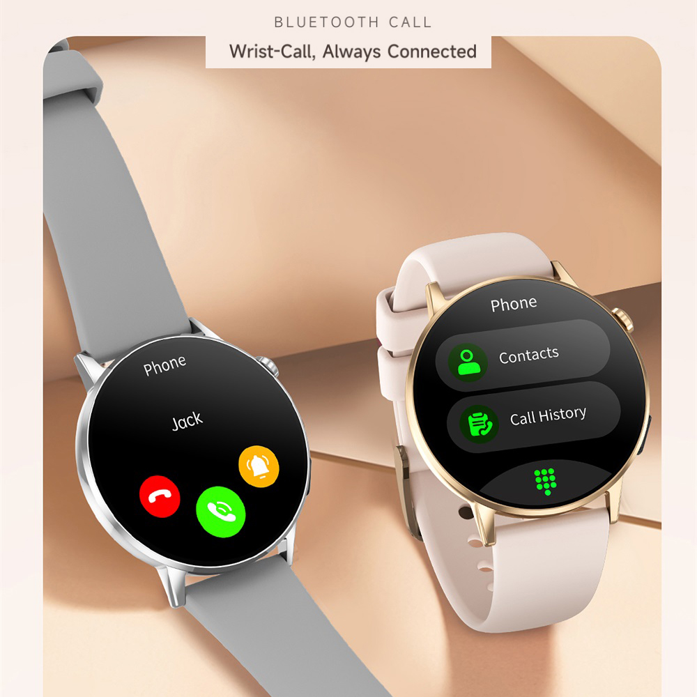 Luxury Watch On Wrist - ساعة ذكية مقاومة للماء مع مصباح