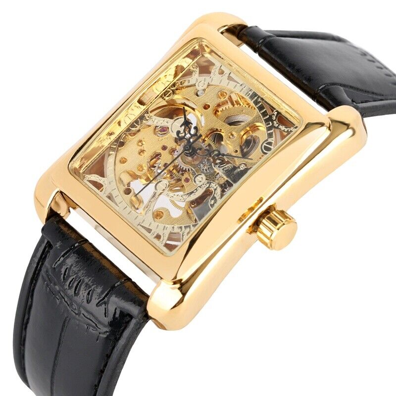 Luxury Watch Nice - ساعة يد فاخرة ماركة VintageSkeleton ساعة