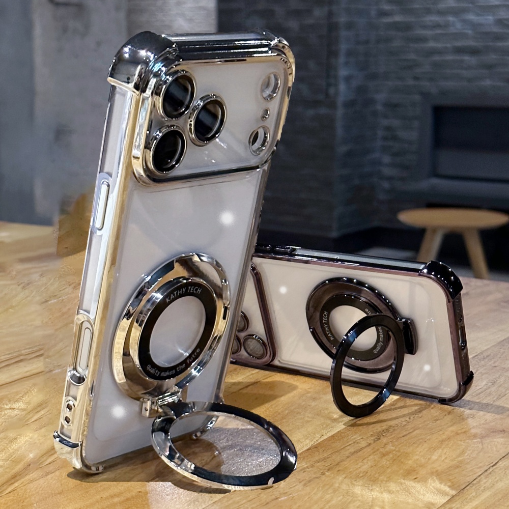 Luxury Watch Case - حافظة فاخرة مضادة للصدمات لهاتف آيفون