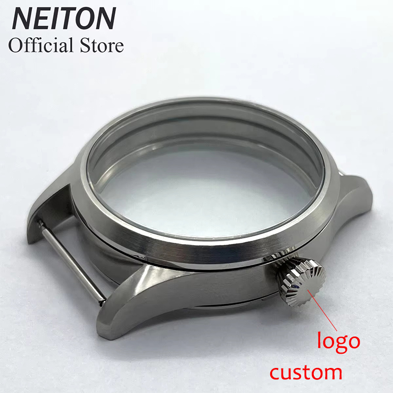 Luxury Watch Case - NEITON 42 ملم حافظة ساعة يدوية