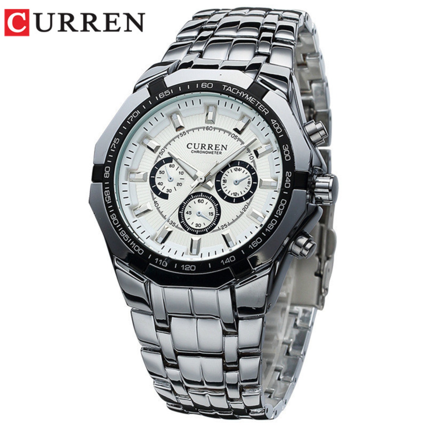 Luxury Watch Logo - ساعات رجالية فاخرة من CURREN، ساعات