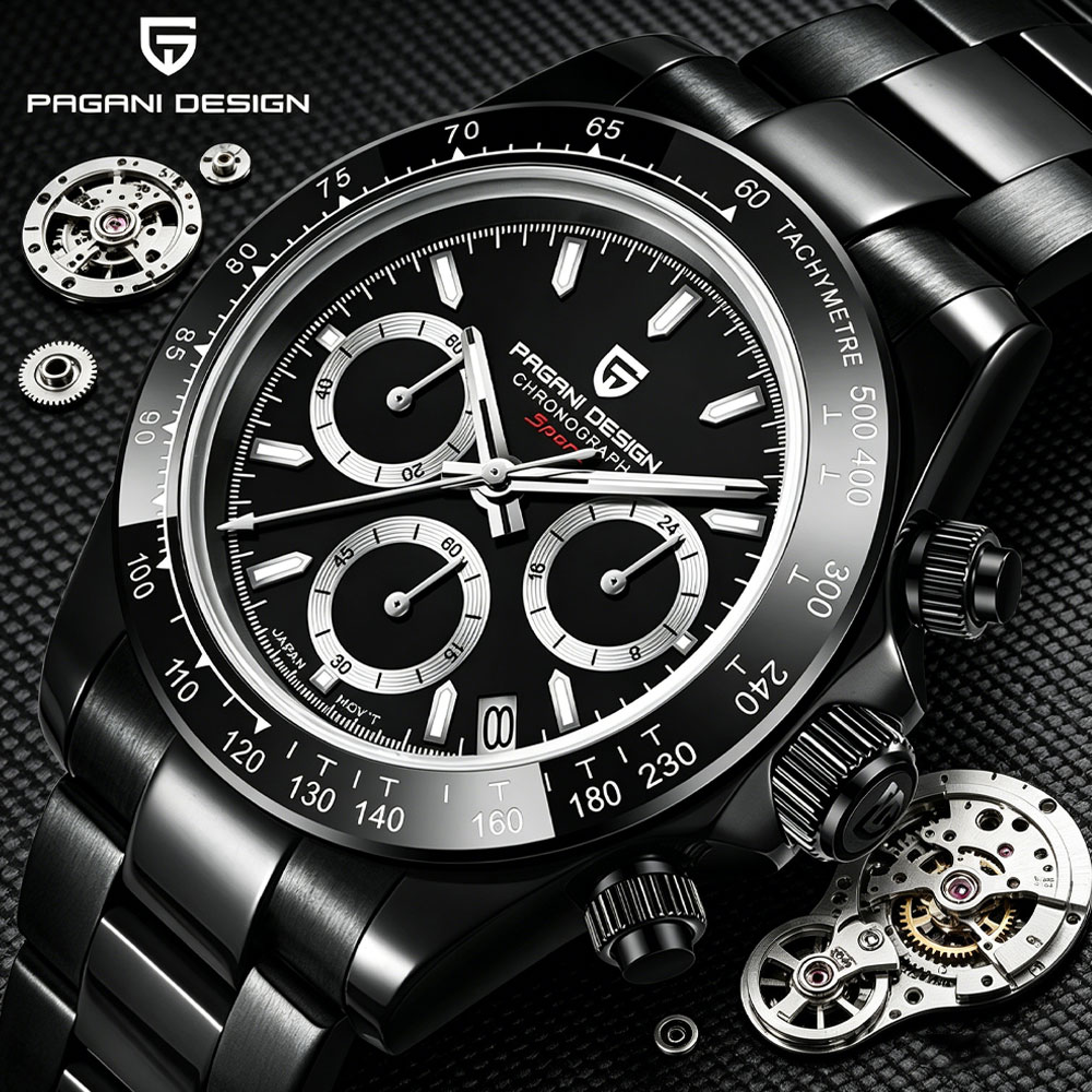 Luxury Watch Logo - ساعة رجالية جديدة من باجاني ديزاين