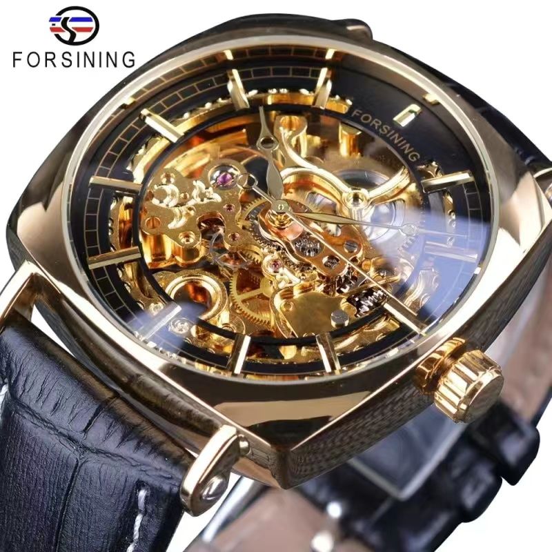 Luxury Watch Name Brands - ساعة رجالية ميكانيكية فاخرة وعصرية للأعمال،