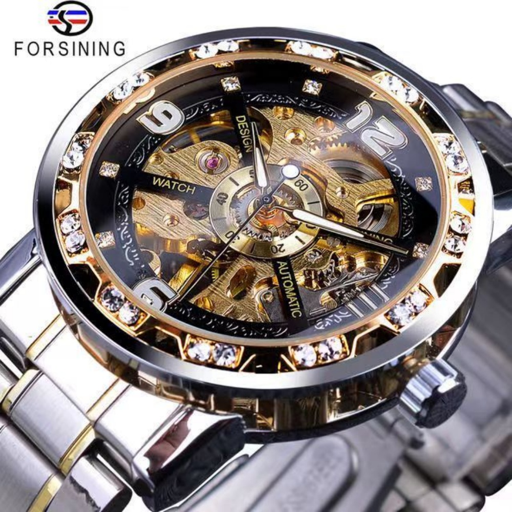 Luxury Watch Name Brands - ساعة ميكانيكية فاخرة للرجال على الطراز