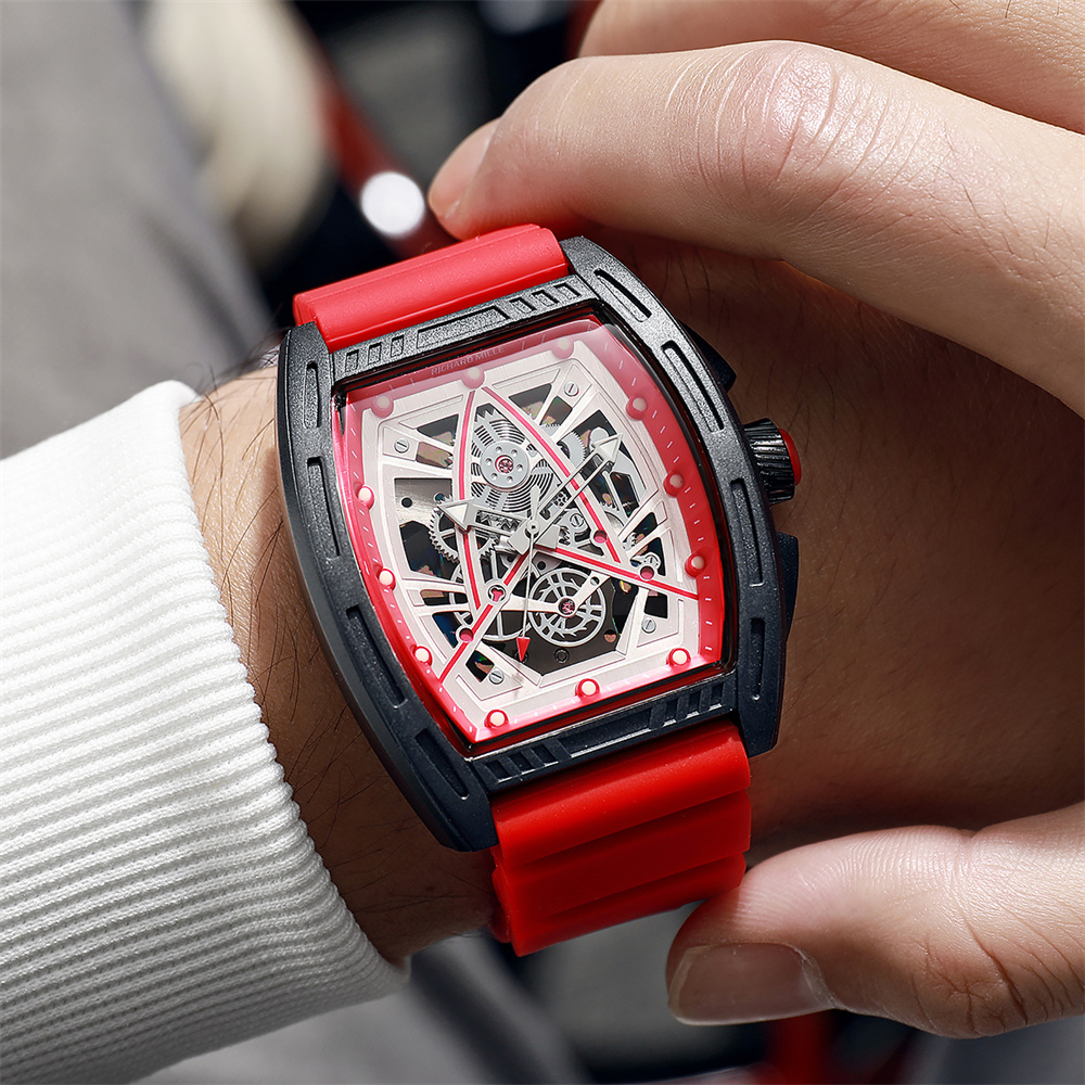 Luxury Watch Jacob And Co - ساعة يد رجالية فاخرة بهيكل مجوف