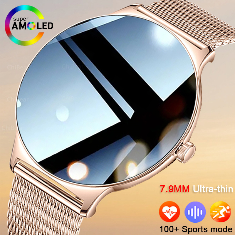 Luxury Watch On Wrist - 2025 ساعة ذكية نسائية متينة رفيعة