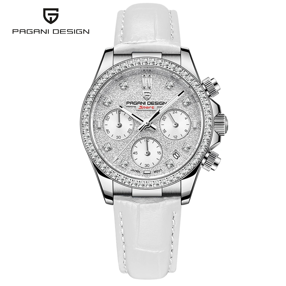 Luxury Watch Nice - PAGANI تصميم موضة متعددة الوظائف السيدات