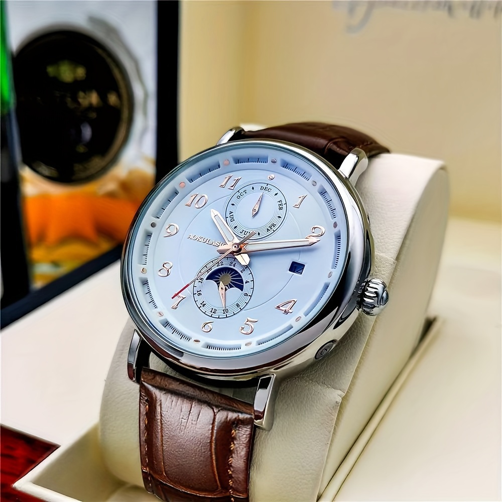 Luxury Watch Name Brands - ساعة فاخرة جديدة للرجال، ساعة ميكانيكية،