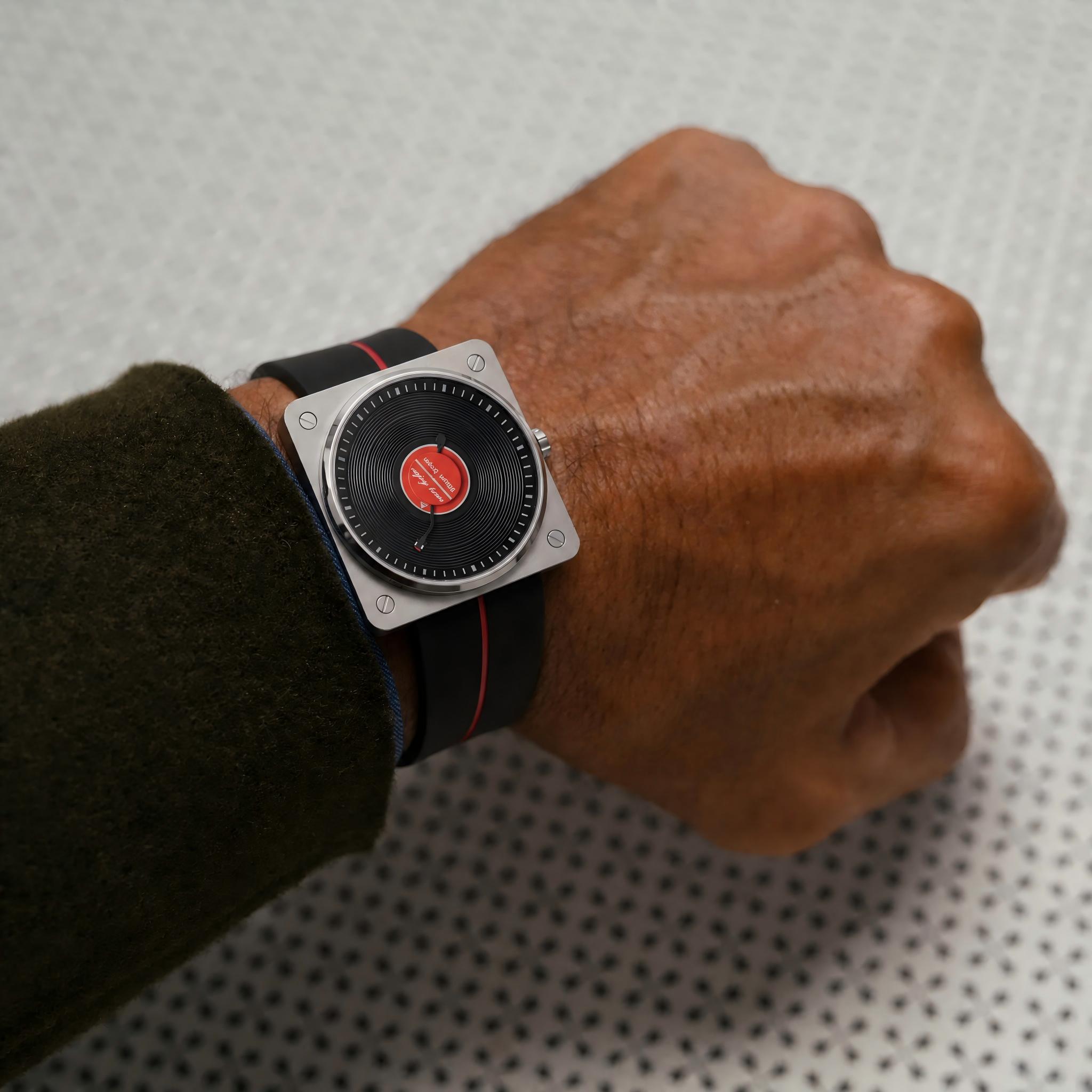 Luxury Watch Jacob And Co - ساعات رجالية من SKU Vinyl Record