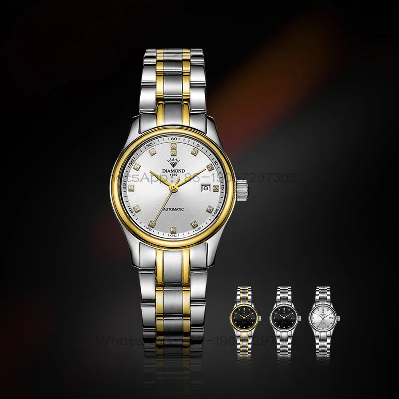 Luxury Watch Diamond - متجر تايم آيلاند للساعات، ساعة يد