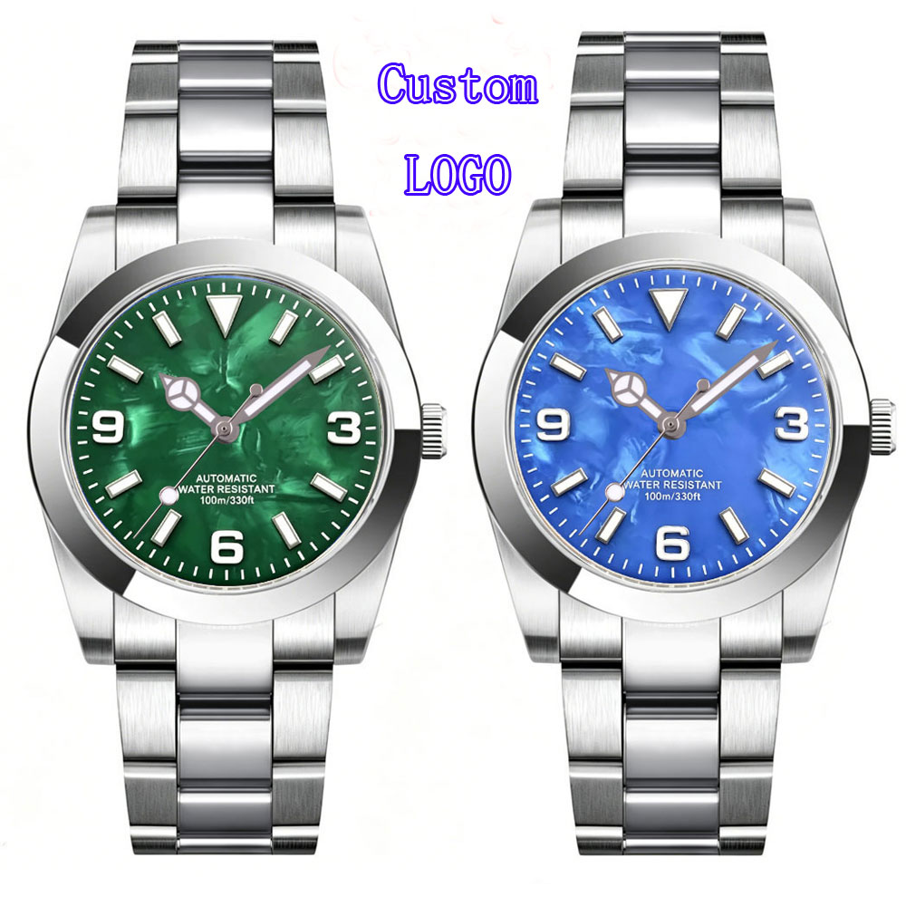 Luxury Watch Logo - ساعة بشعار مخصص 36 مم 39