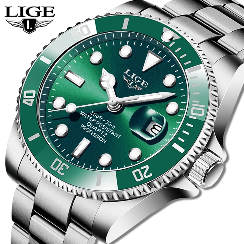 Luxury Watch Manufacturers - ليج ساعة غطس كوارتز ماركة فاخرة
