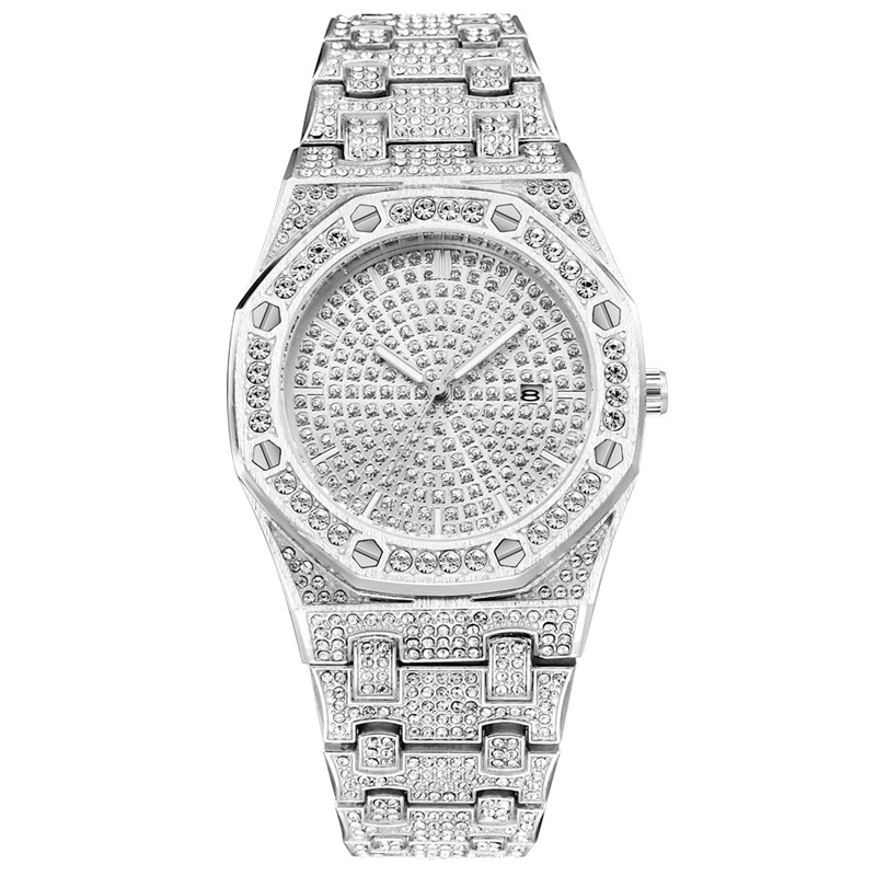 Luxury Watch Manufacturers - ساعات كوارتز مع حزام معدني ذهبي