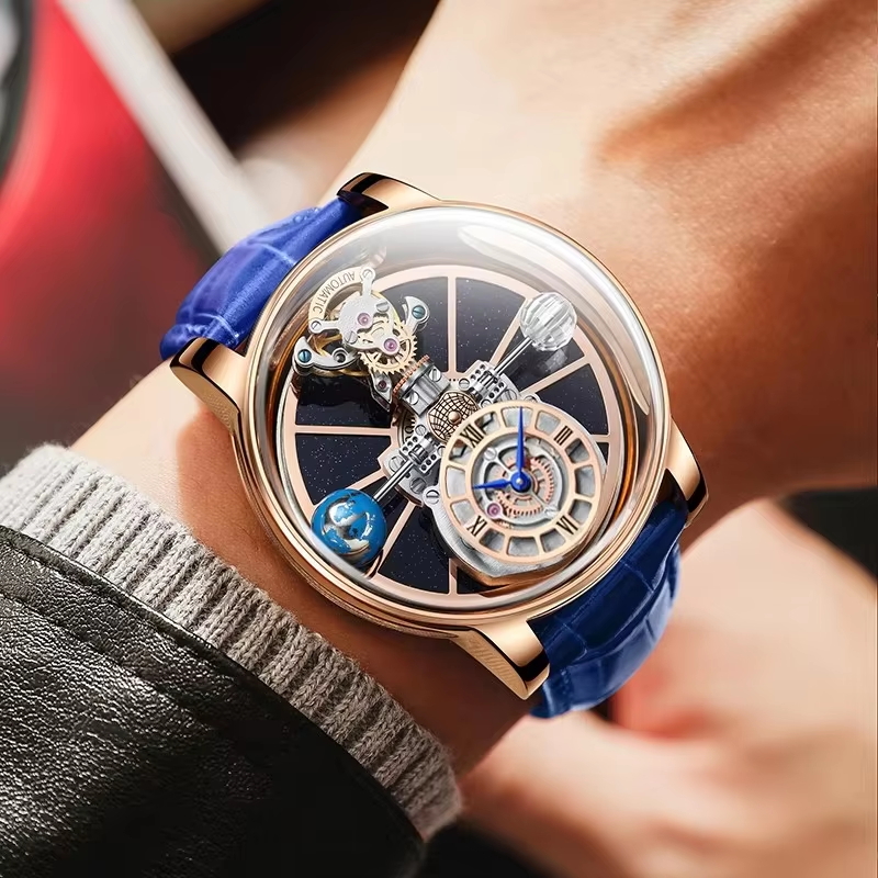 Luxury Watch Jacob And Co - ساعة رجالية فاخرة من تصميم PINDU