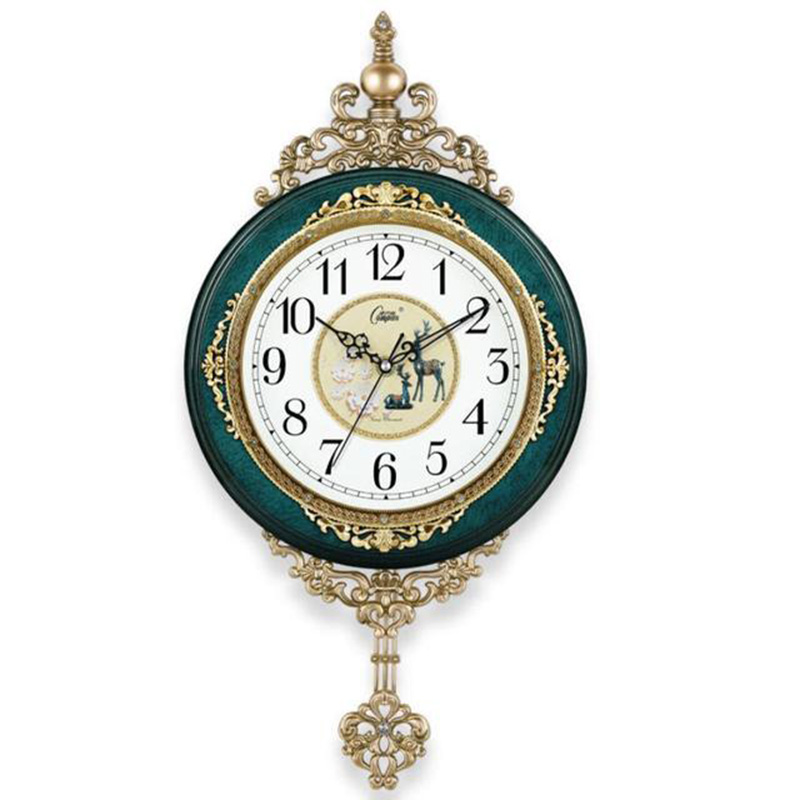 Luxury Watch Europe - ساعة حائط ريترو ساعة غرفة المعيشة