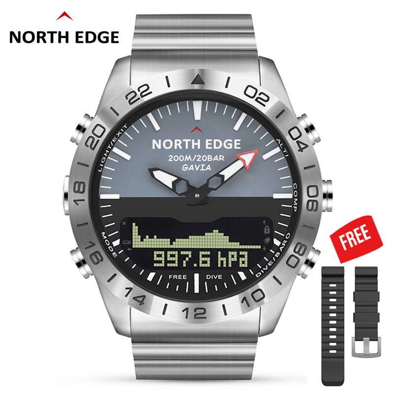 Compass Watch Luxury - الرجال الغوص الرياضة الرقمية ووتش رجل