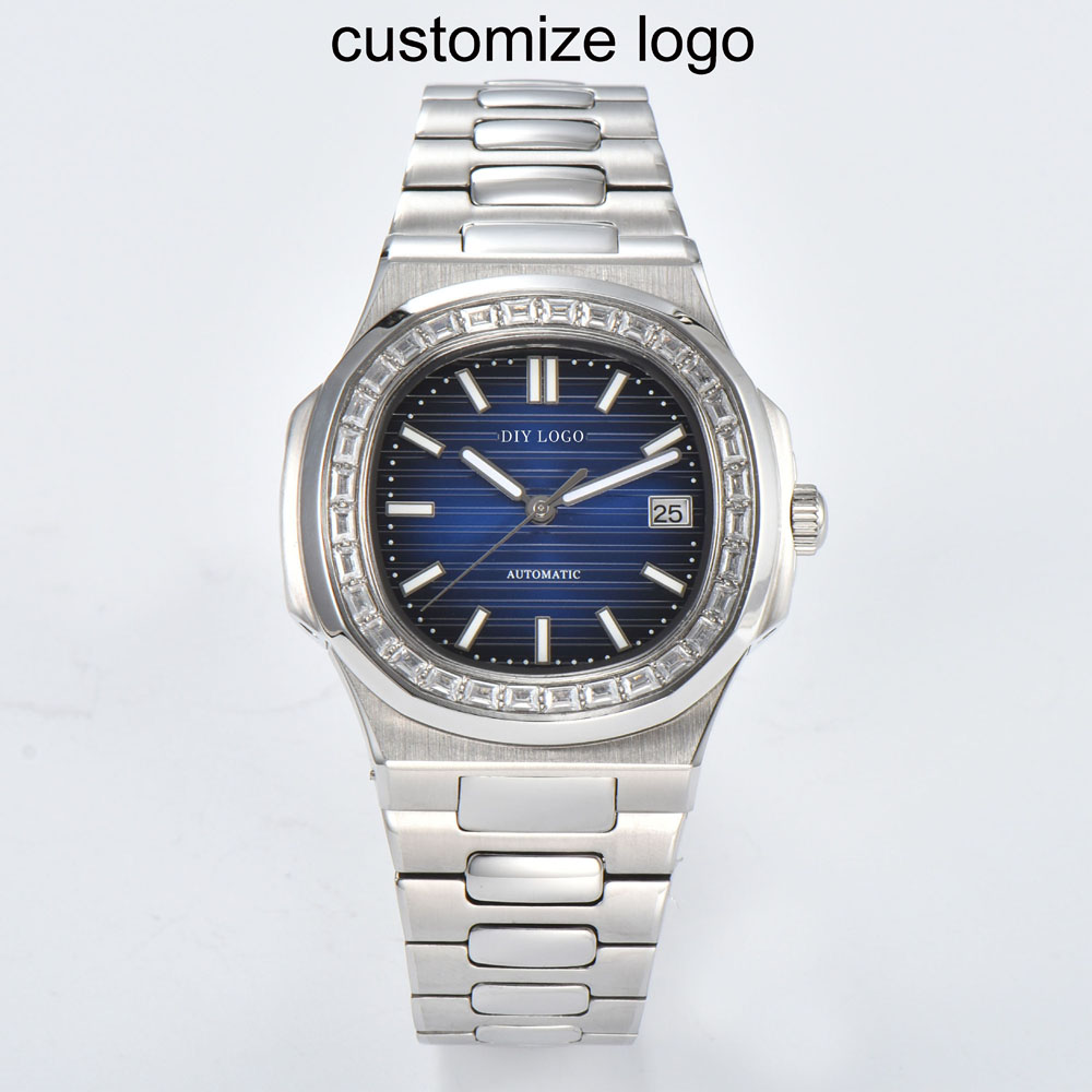 Luxury Watch Logo - شعار مخصص وشخصي لساعات الرجال الفاخرة