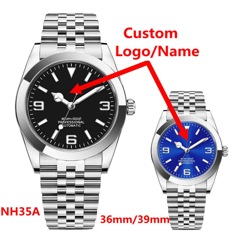 Luxury Watch Logo - ساعة يد فاخرة مخصصة بشعار خاص