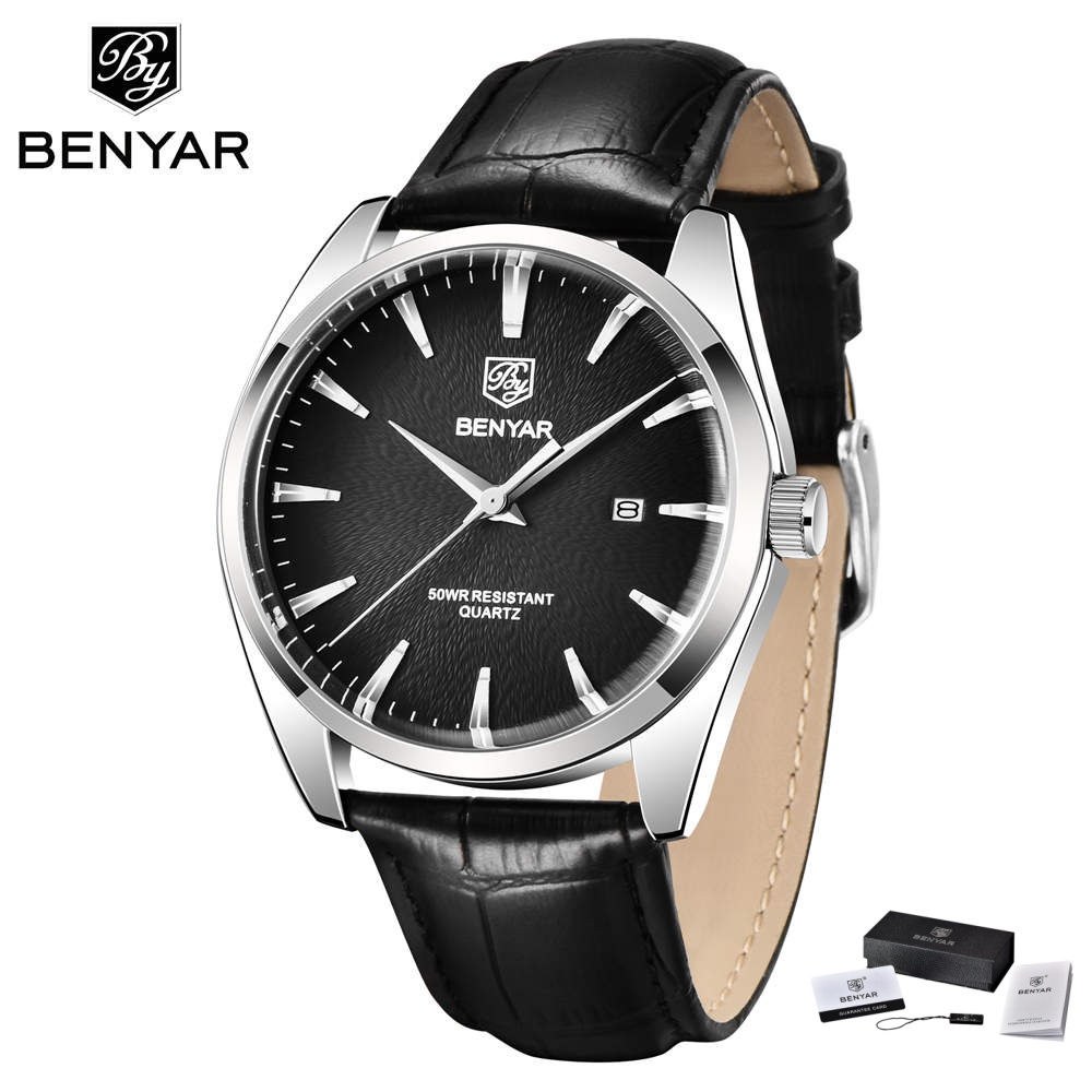 Luxury Watch Manufacturers - Benyar 5163 أفضل العلامات التجارية الفاخرة