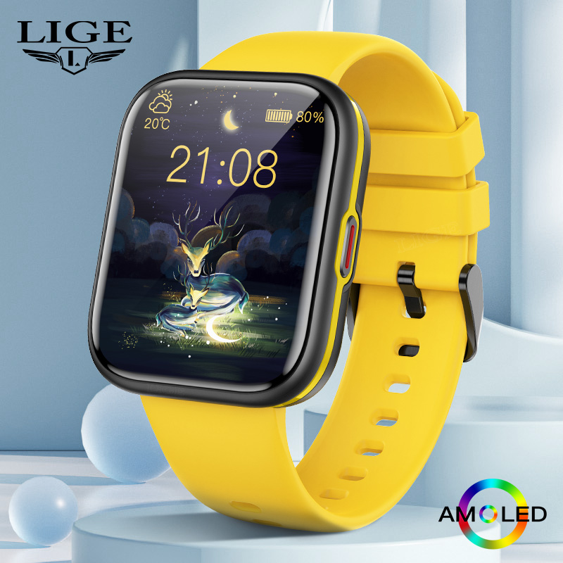 Luxury Watch On Wrist - ساعة ذكية فاخرة للنساء بشاشة 1.91