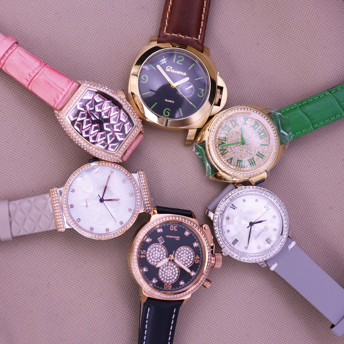 Luxury Watch Discount - تخفيضات! ساعة دافينا كريستال ميليسا للرجال