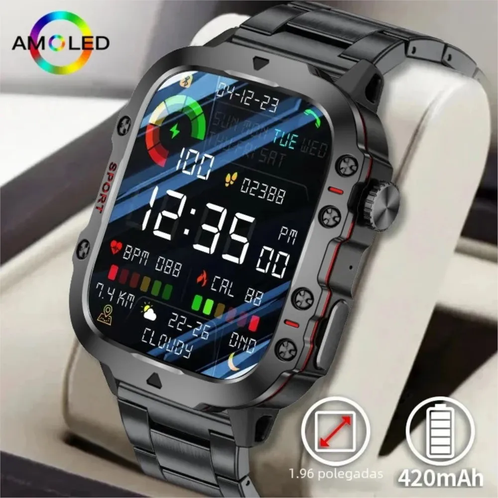 Compass Watch Luxury - ساعات ذكية عسكرية أصلية للرجال مع