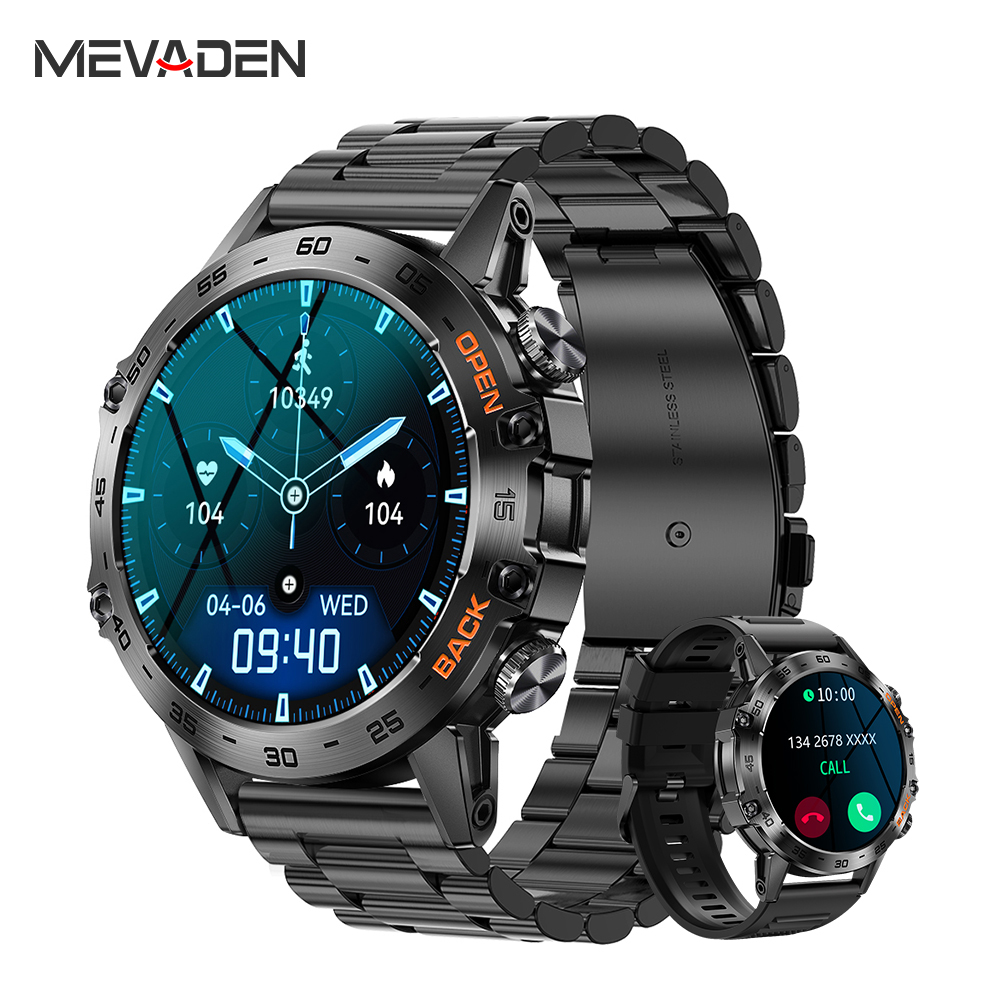 Luxury Watch On Wrist - ساعة ذكية فاخرة للرجال من MEVADEN