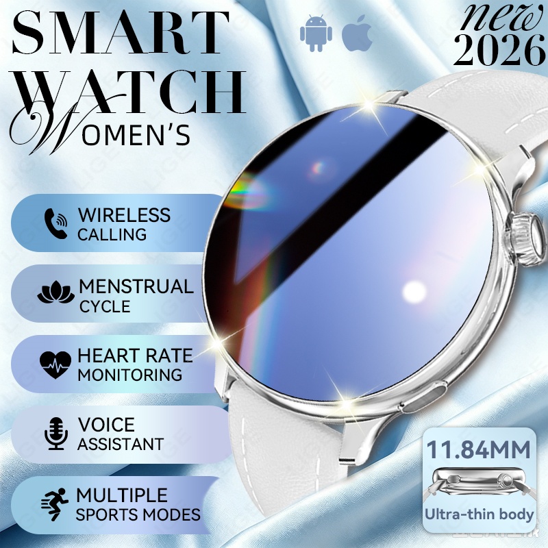 Luxury Watch On Wrist - ساعات ذكية فاخرة للنساء من LIGE