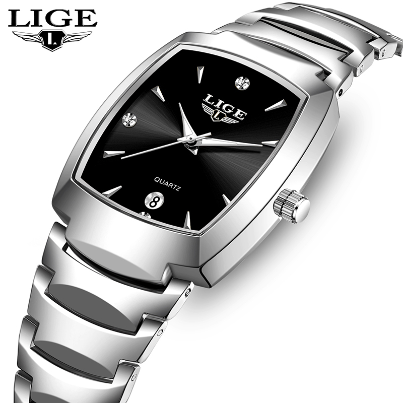Luxury Watch Ladies - ساعة LIGE للسيدات الأعمال الفاخرة للسيدات