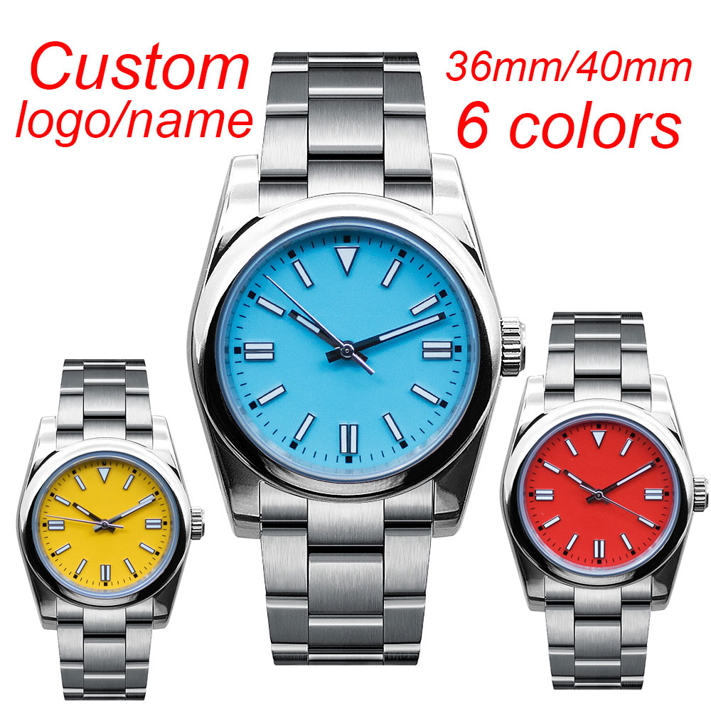 Luxury Watch Logo - ساعة يد رجالية 36 مم/40 مم