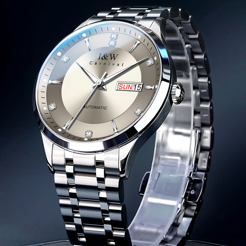 Luxury Watch Hd - ساعة كارنفال ماركة I&W من السلسلة