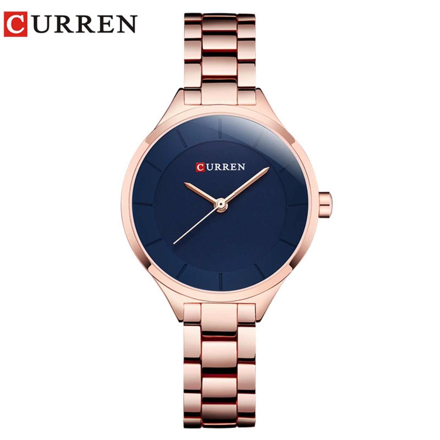 Luxury Watch Quartz - ساعات يد نسائية بسيطة جديدة من