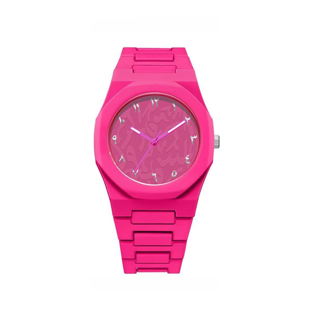 Luxury Watch Jacob And Co - ساعة مقاومة للماء بقرص عربي، ساعة