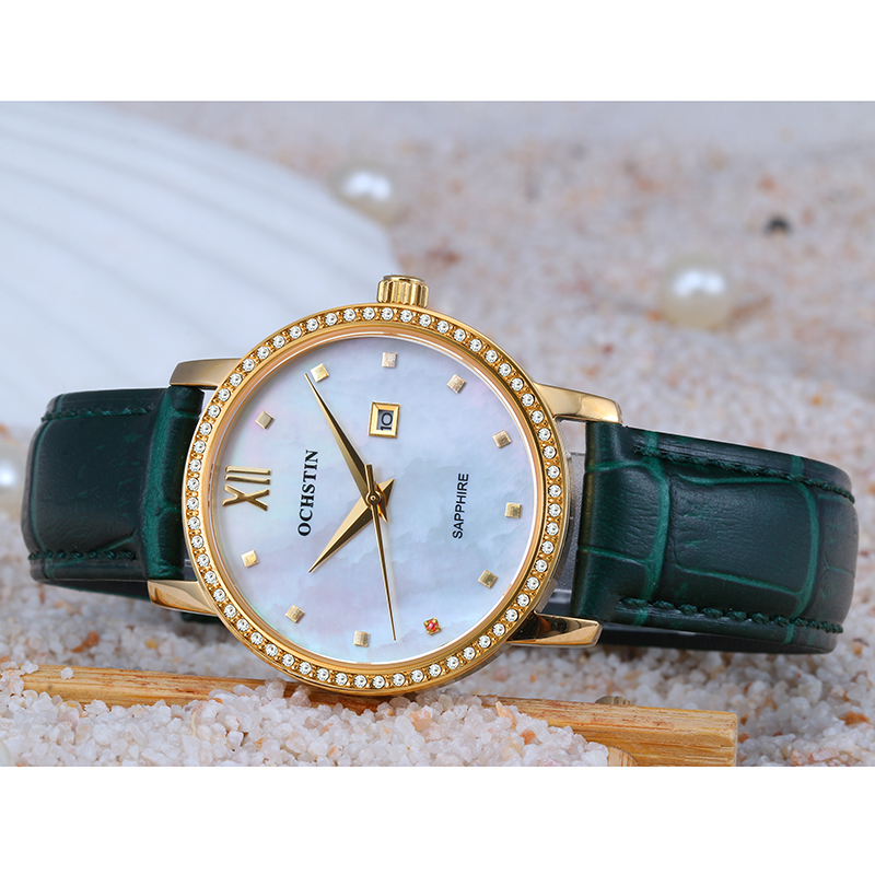 Luxury Watch Diamond - OCHSTIN النساء الساعات اليابان الكوارتز التناظرية