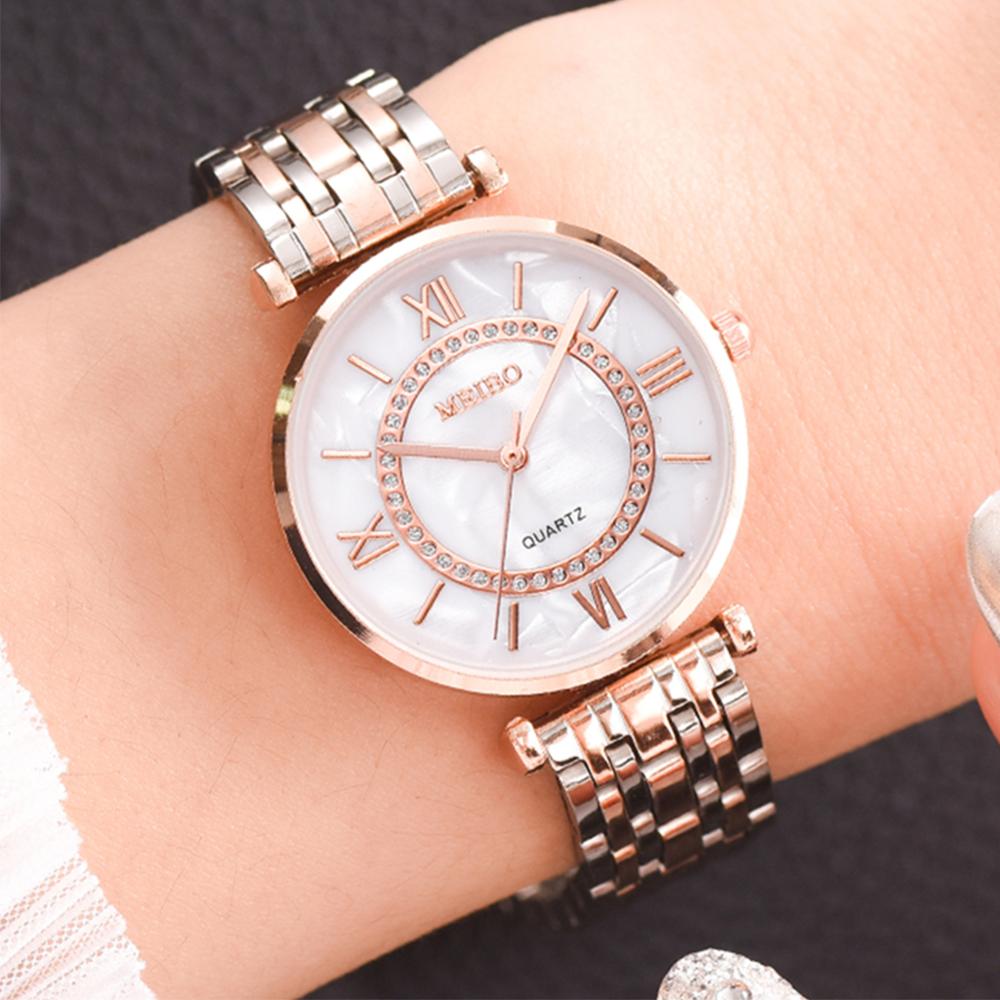 Luxury Watch Green - فاخر كريستال نساء ساعات يد العلامة