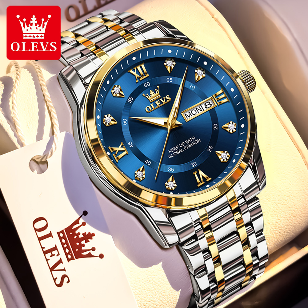 Luxury Watch Logo - ساعات رجالية عصرية من العلامة التجارية