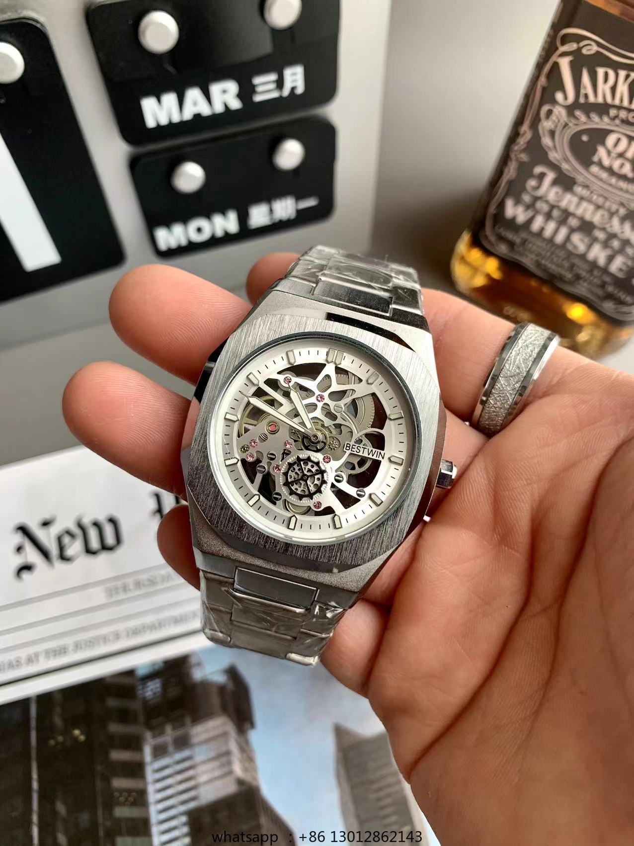 Luxury Watch Green - ساعة مربعة صغيرة كوارتز صغيرة فاخرة