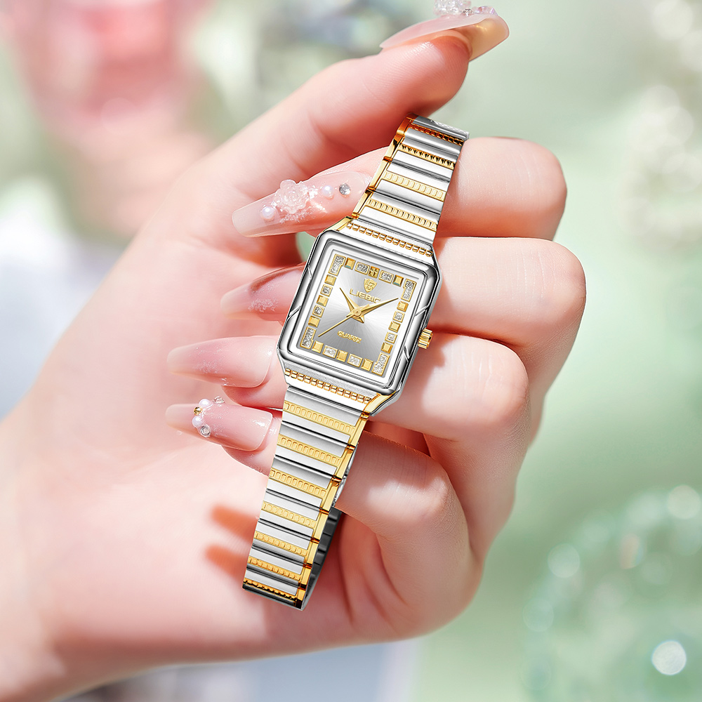 Luxury Watch Brand List - ساعة يد نسائية من LIEBIG مصنوعة