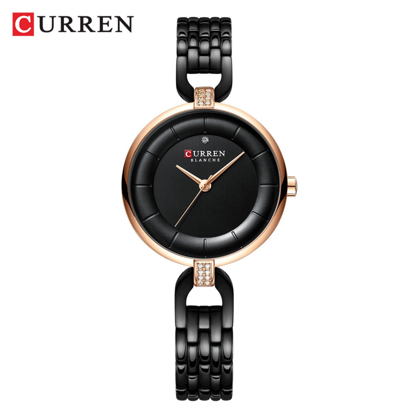 Luxury Watch Ladies - ساعة نسائية من CURREN، ساعة يد