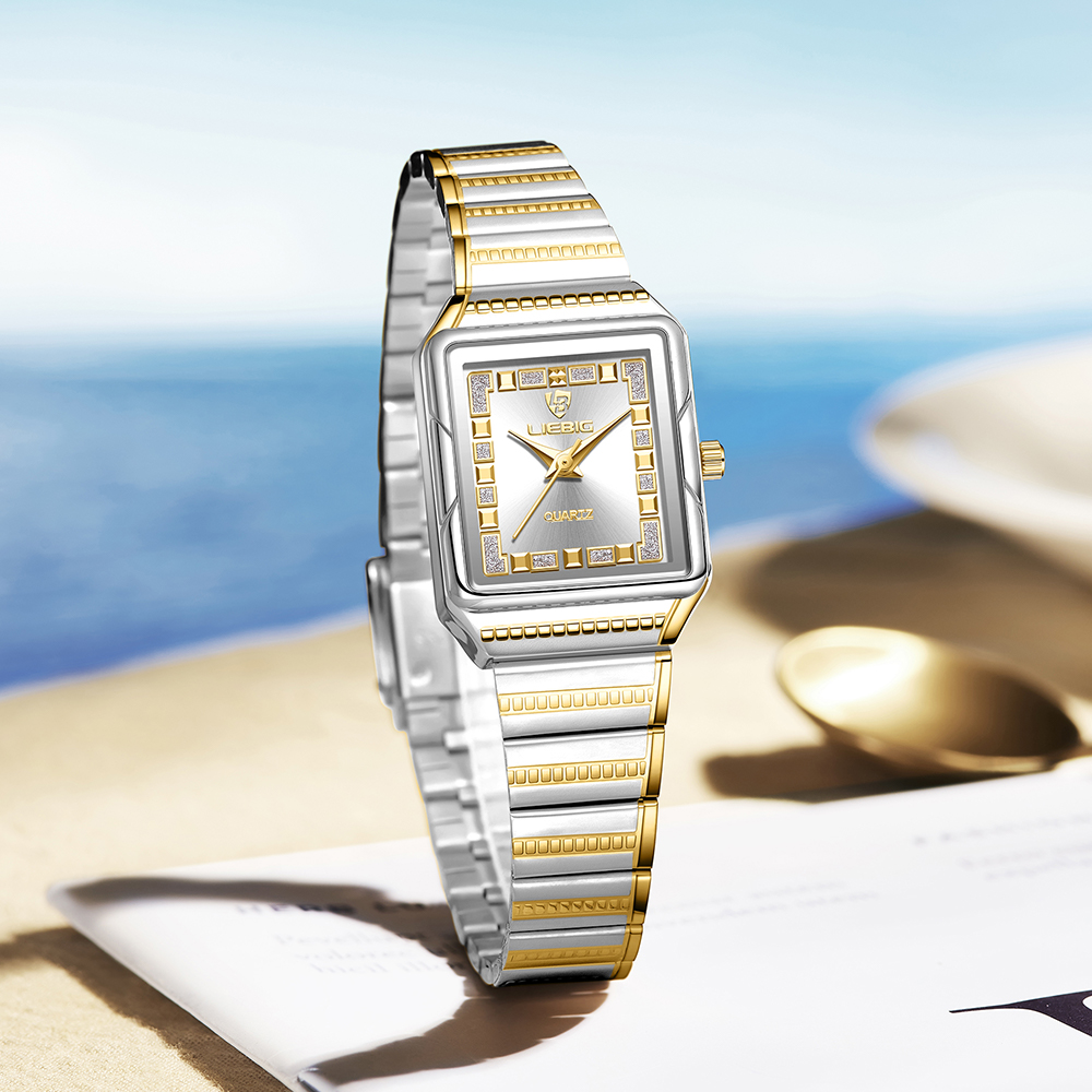 Luxury Watch Brand List - ساعة يد نسائية مقاومة للماء من