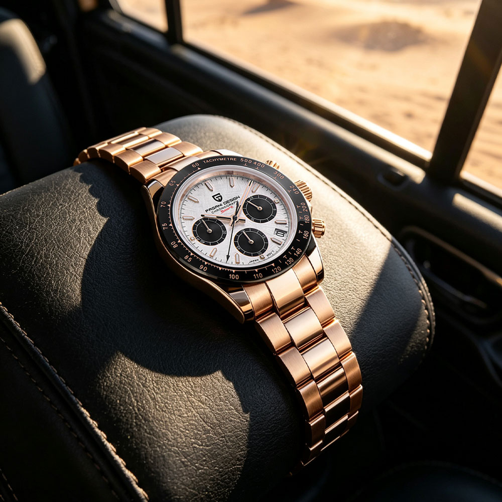 Luxury Watch Logo - ساعة رجالية فاخرة من العلامة التجارية