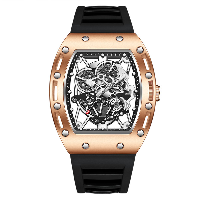 Luxury Watch Nice - سوار يد كوارتز فاخر على شكل