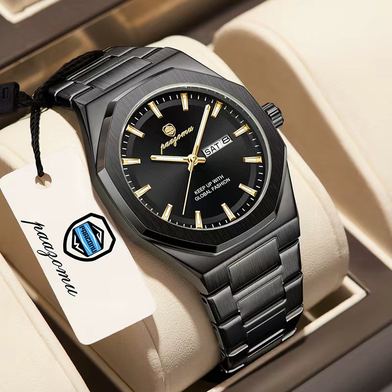 Luxury Watch Nice - ساعة رجالية فاخرة من PAAZOMU، ماركة